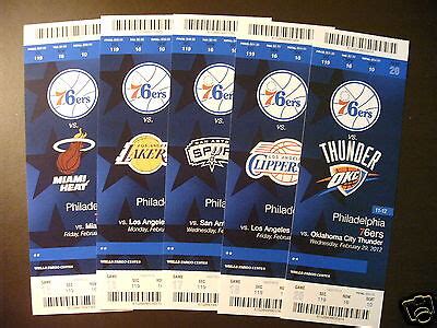 76ers tickets